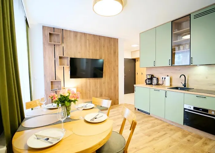 Every Sky Staszica 30 아파트 카르파츠