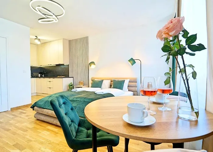 Every Sky Staszica 30 아파트 카르파츠